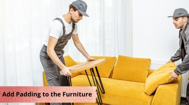 Add Padding to the Furniture