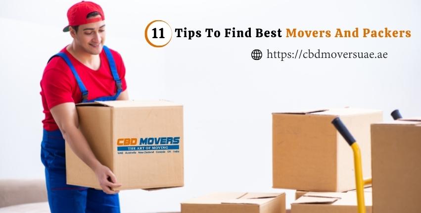 Best Movers and Packers in UAE